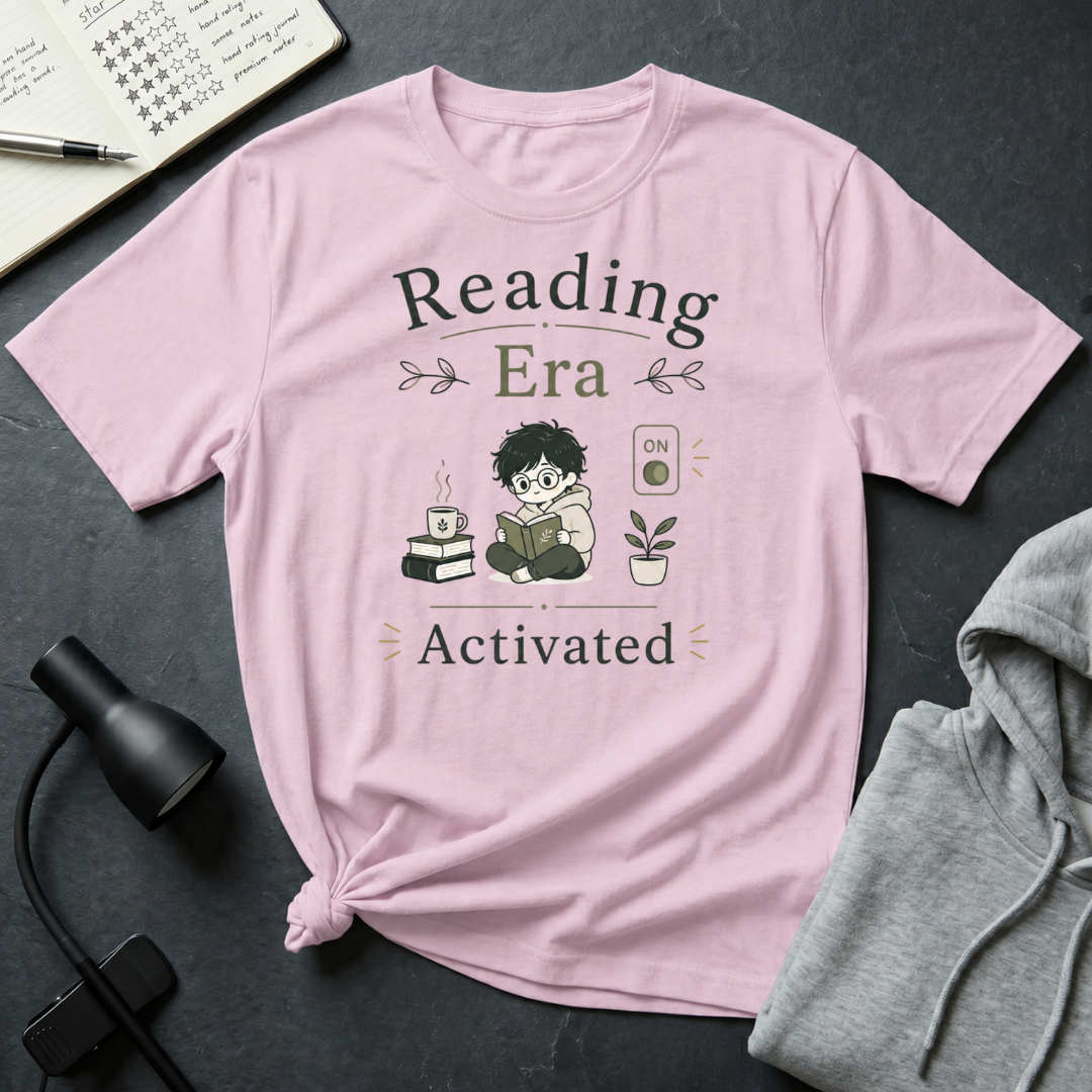 Reading Era Activated T Shirt
