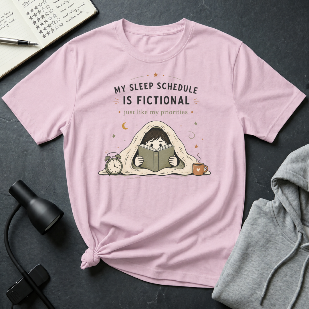 Sleep Is Fictional T Shirt