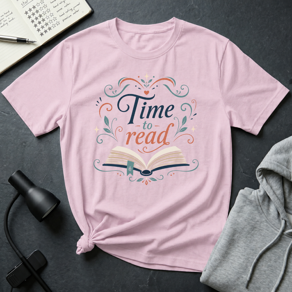 Time to Read T Shirt