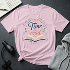 Time to Read T Shirt
