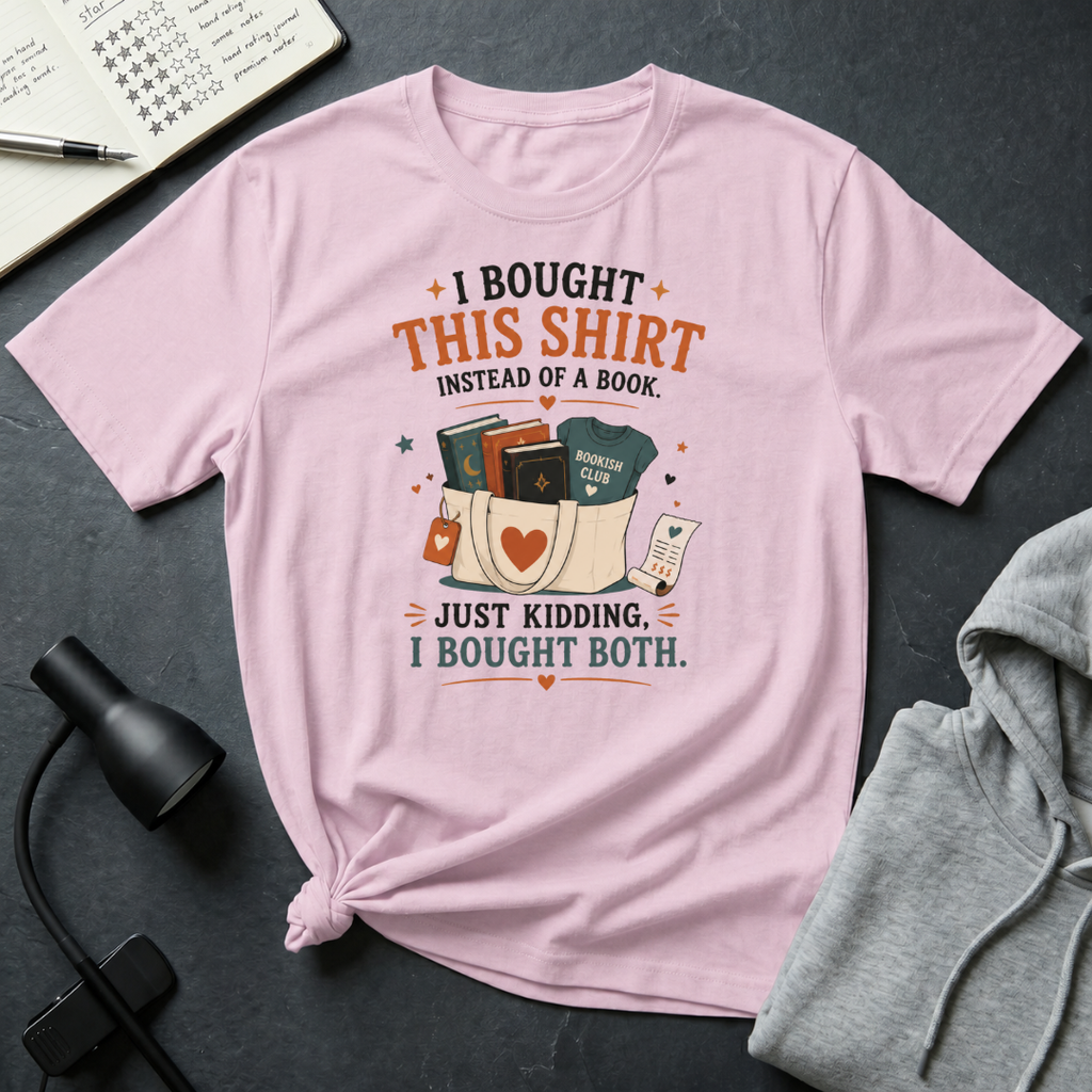 No Shelf Control T Shirt