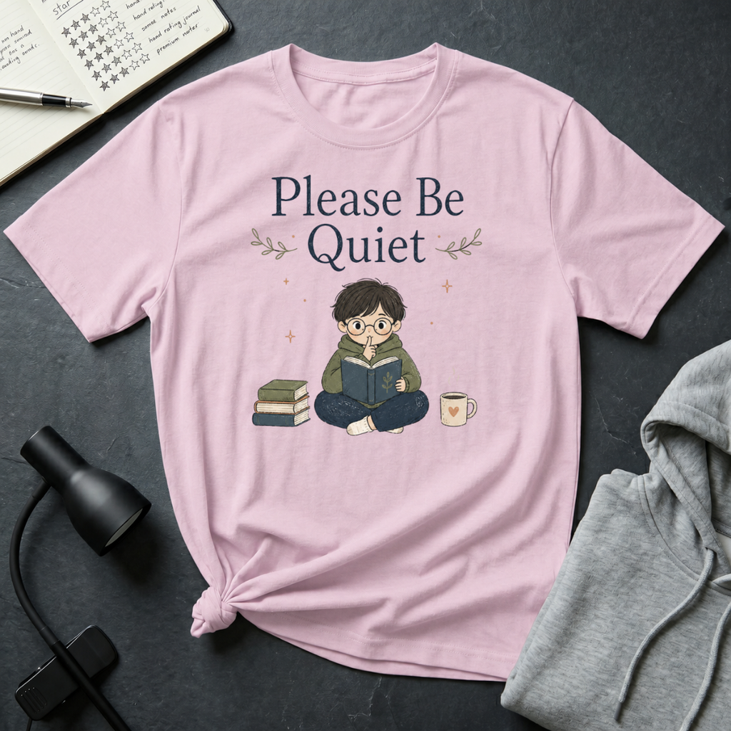 Be Quiet T Shirt