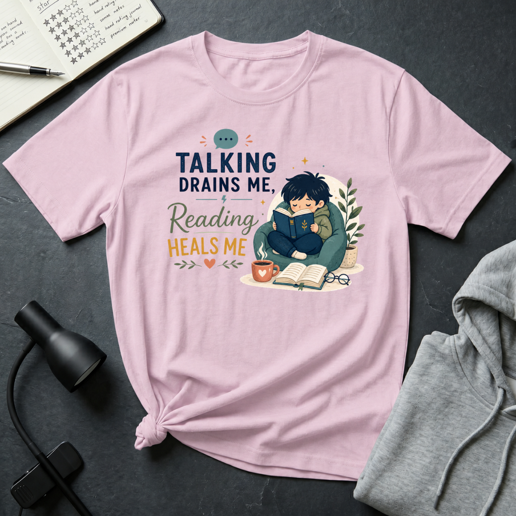 Reading Heals Me T Shirt