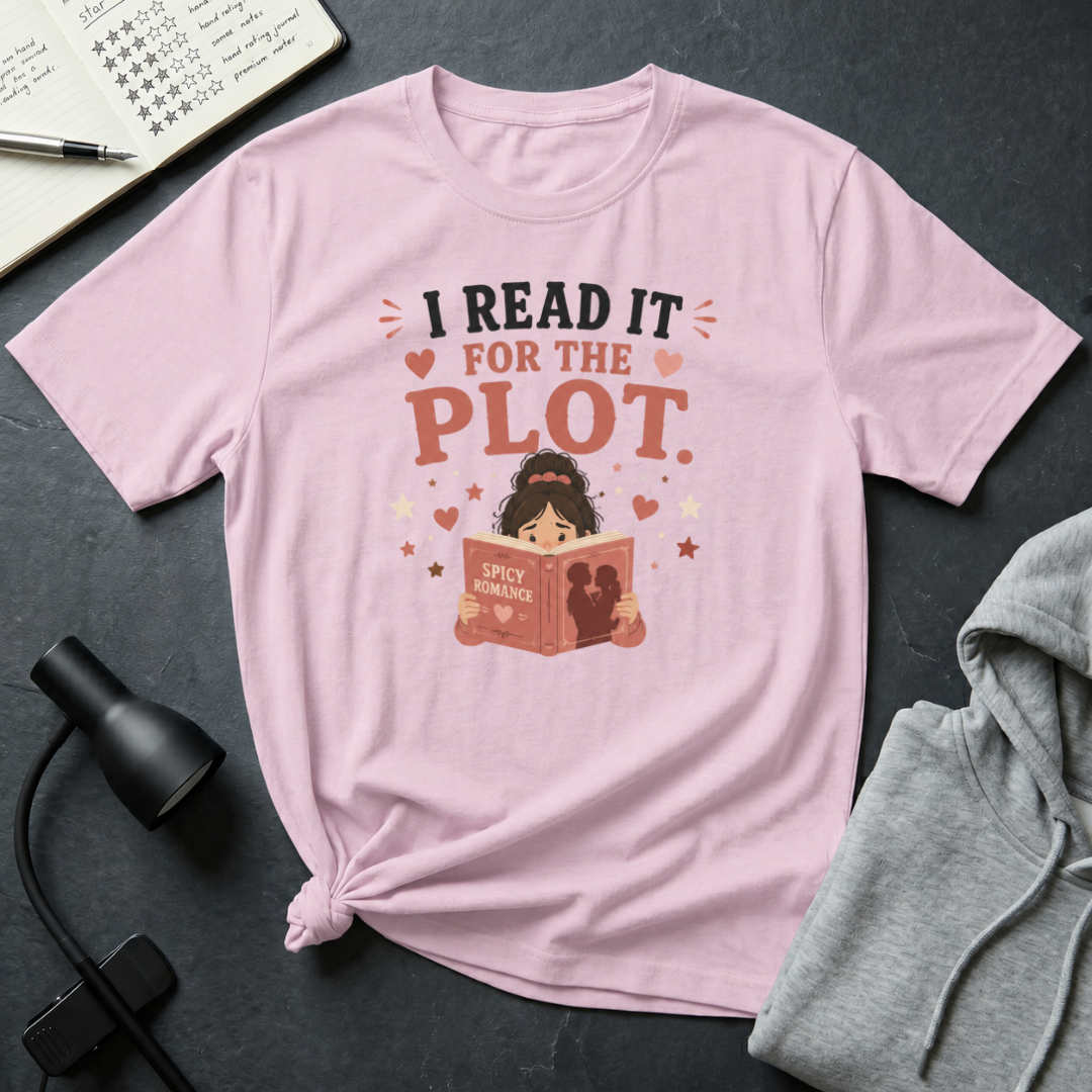 For The Plot T Shirt