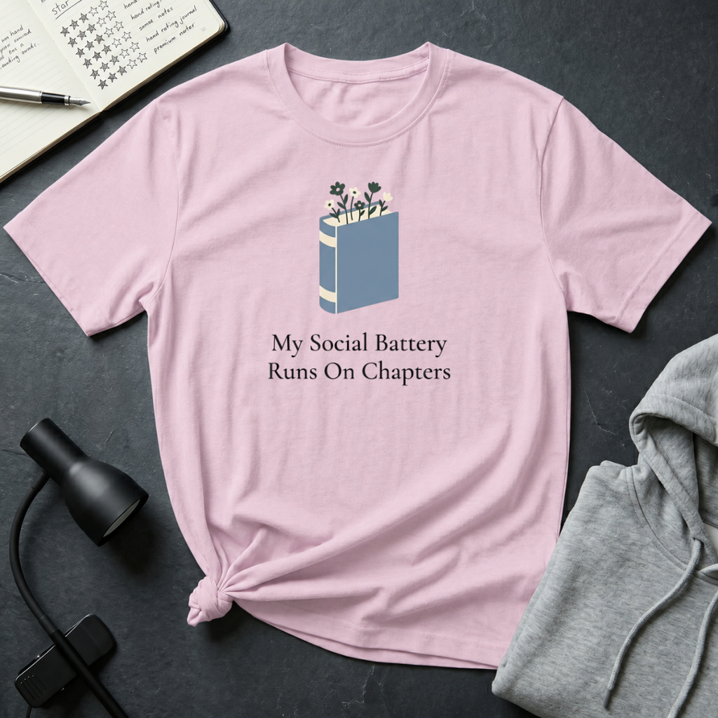 Battery Runs on Chapters T Shirt