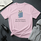 Battery Runs on Chapters T Shirt