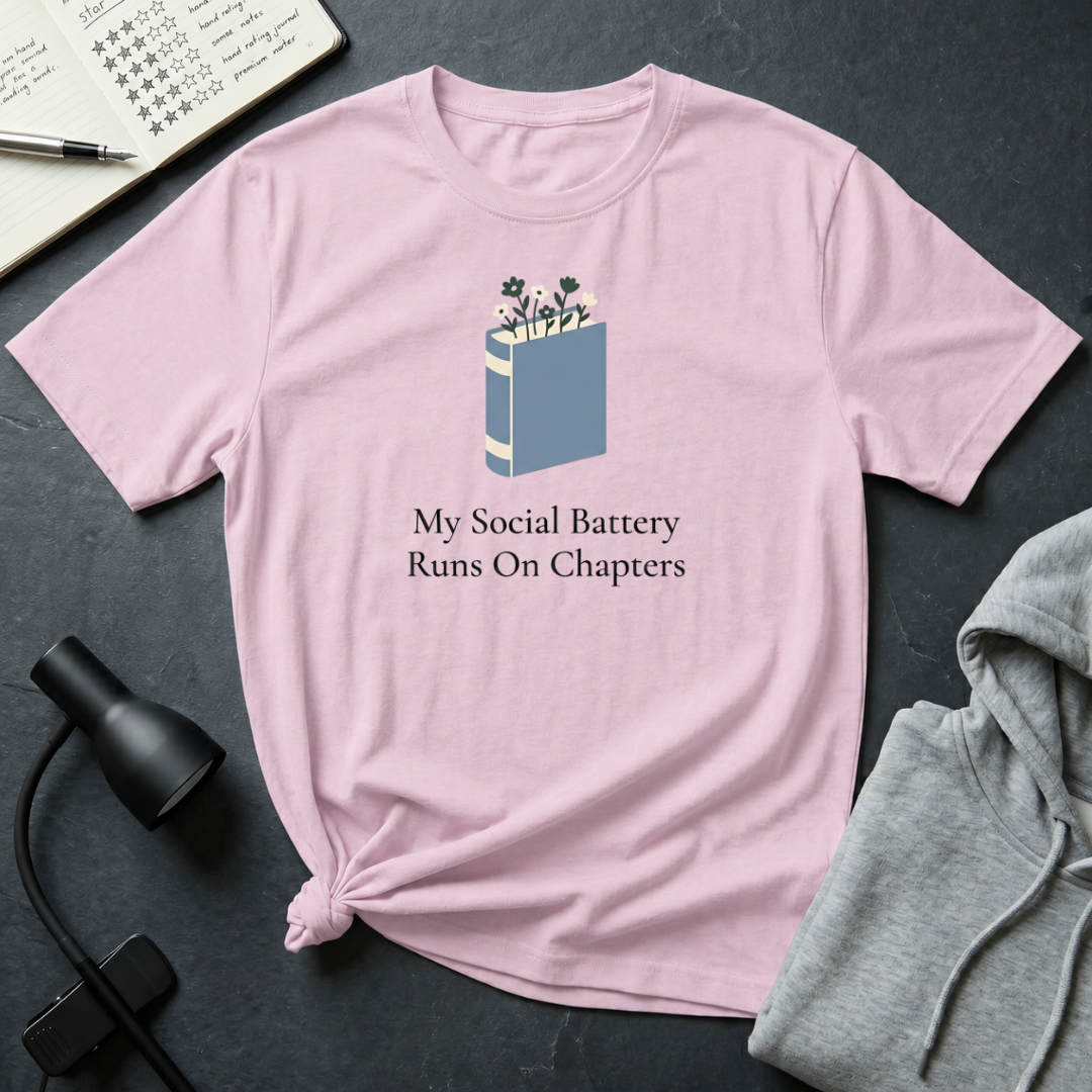 Battery Runs on Chapters T Shirt