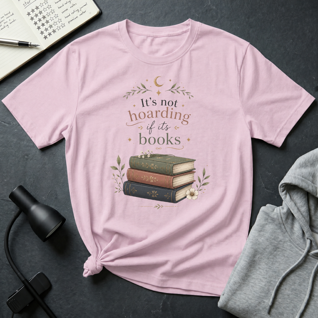 Hoarding Books T Shirt