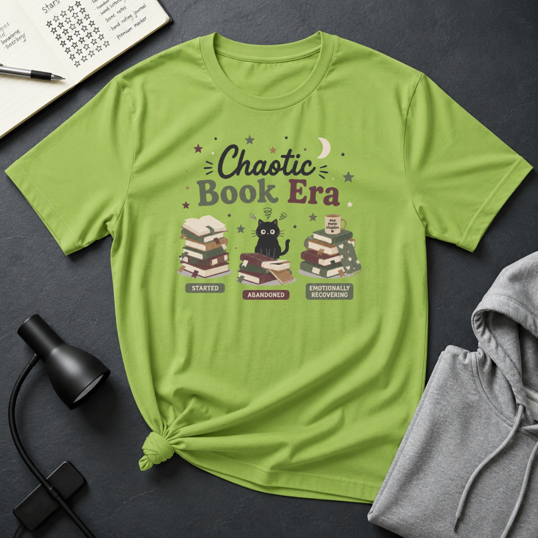 Chaotic Book Era T Shirt
