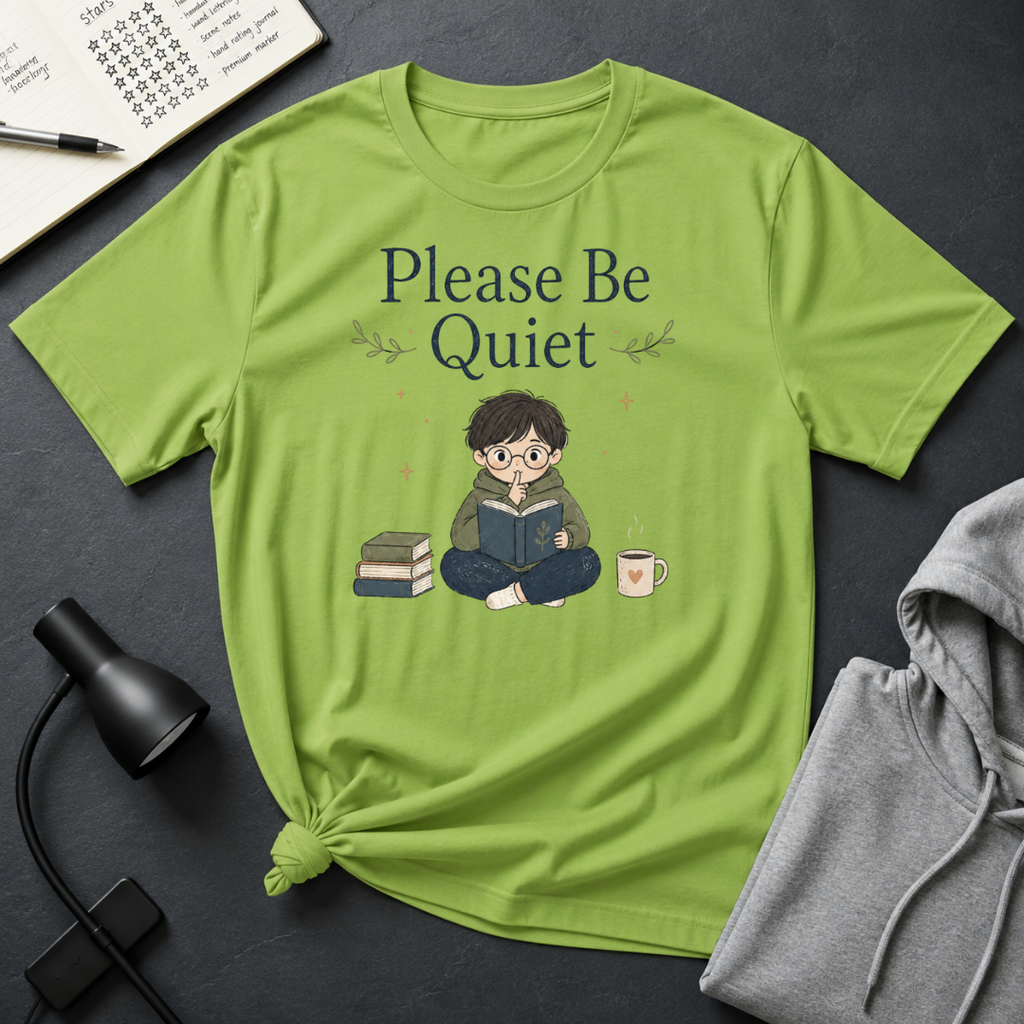 Be Quiet T Shirt