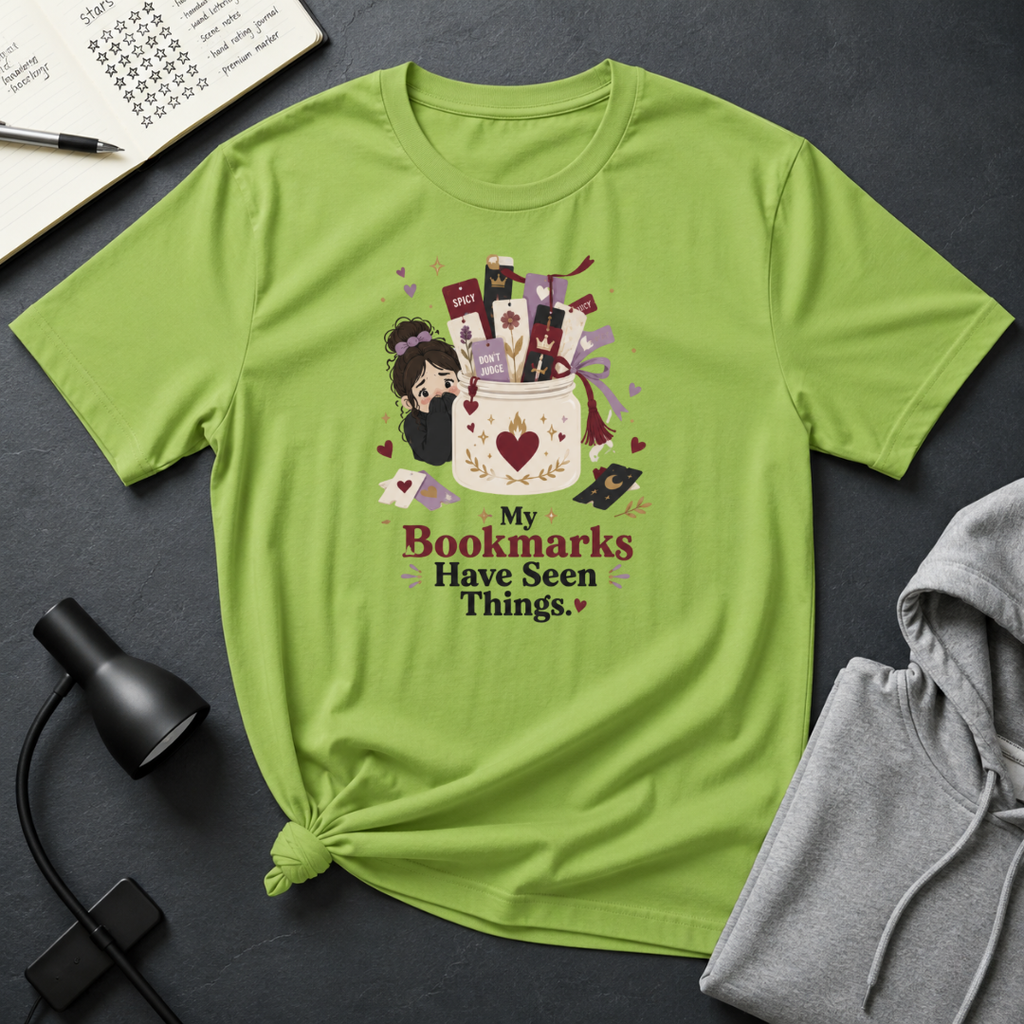 My Bookmarks T Shirt
