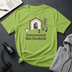Introverted Bookish T Shirt