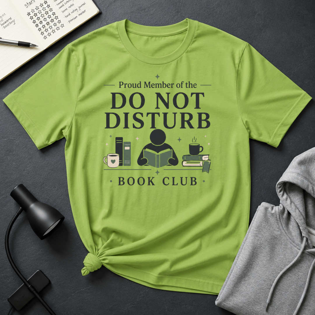 Book Club T Shirt