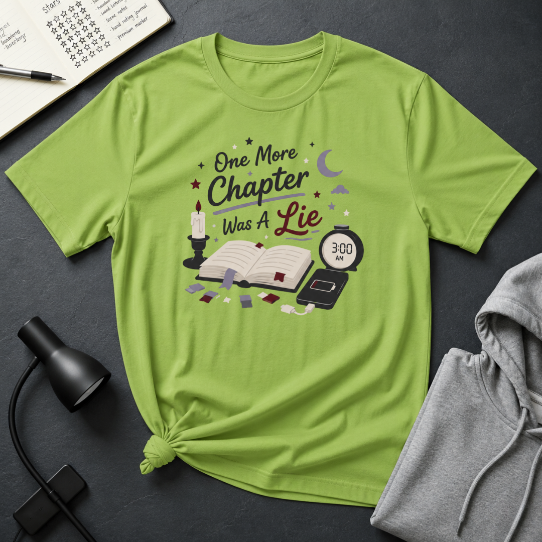 One More Chapter Lie T Shirt