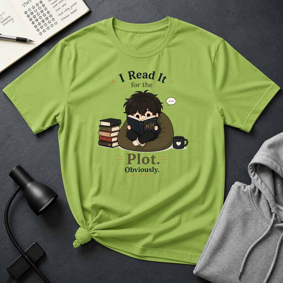 I Read It T Shirt