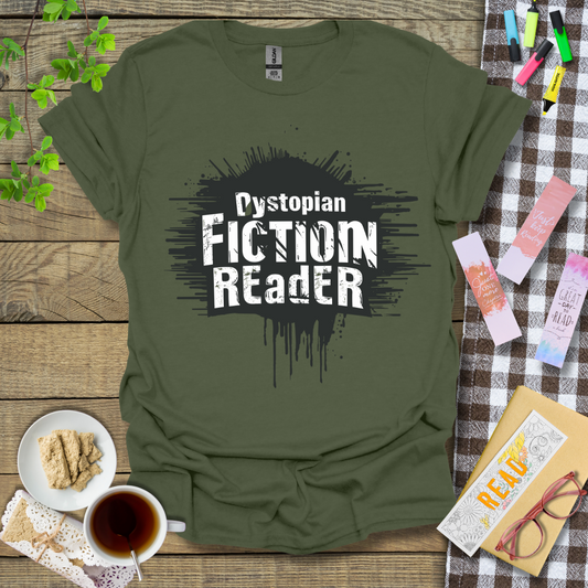 Dystopian Fiction Reader ver 2 Graphic T Shirt