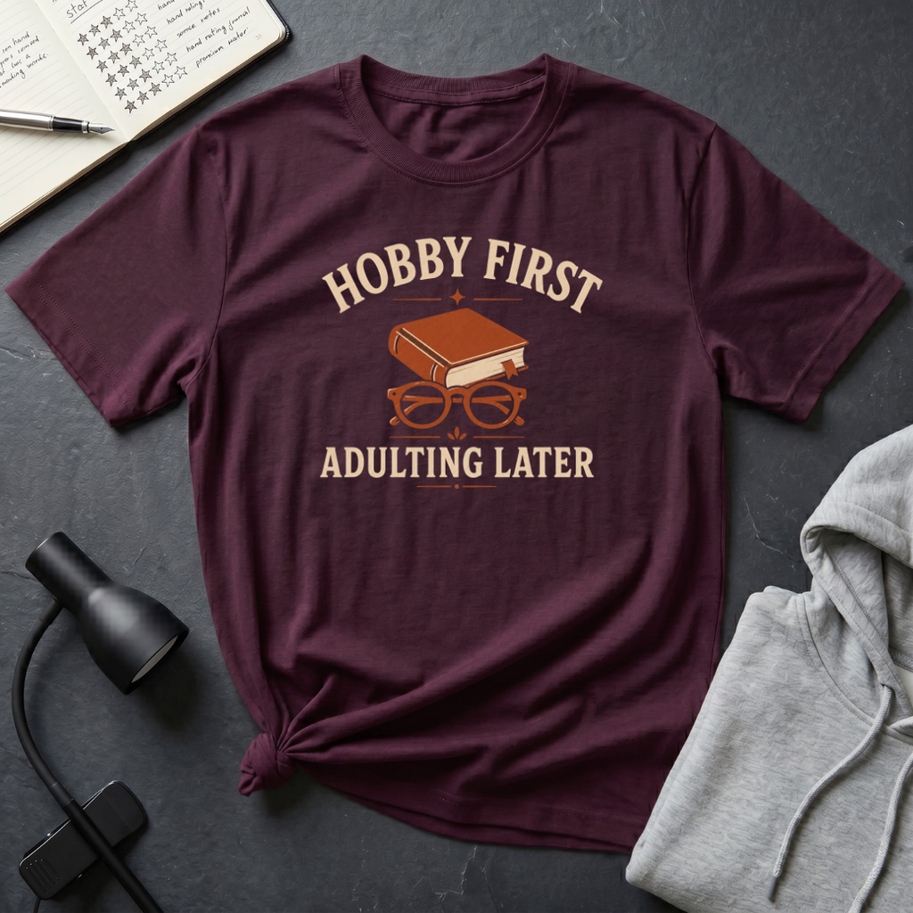 Hobby First T Shirt