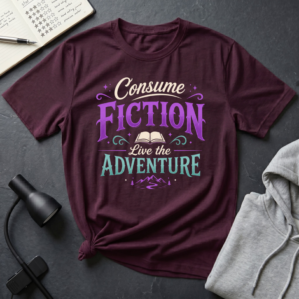 Consume Fiction T Shirt