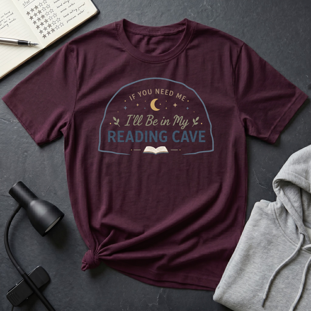 Reading Cave T Shirt
