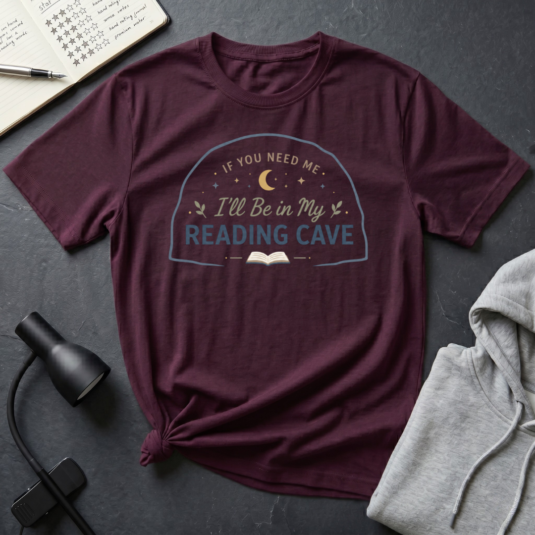 Reading Cave T Shirt