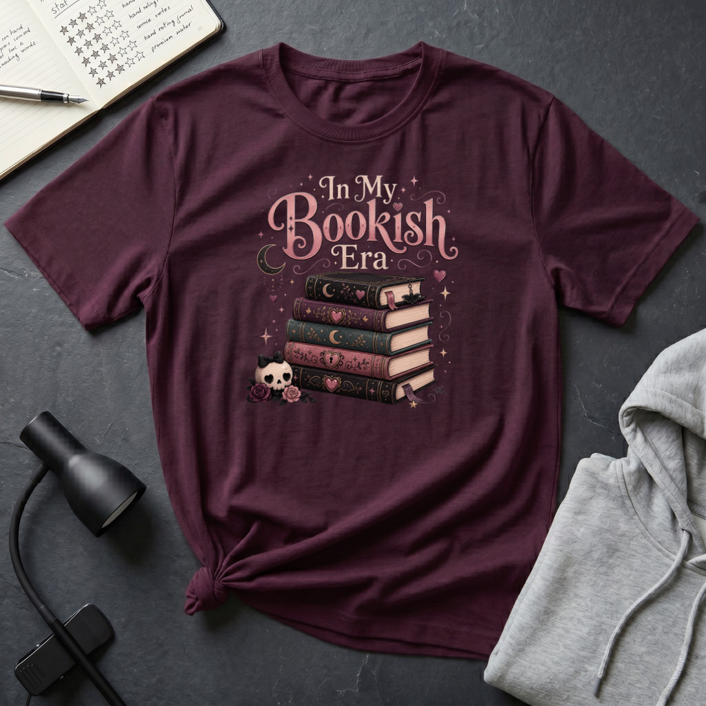 Bookish Era T Shirt