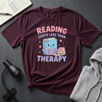 Reading Costs Less T Shirt