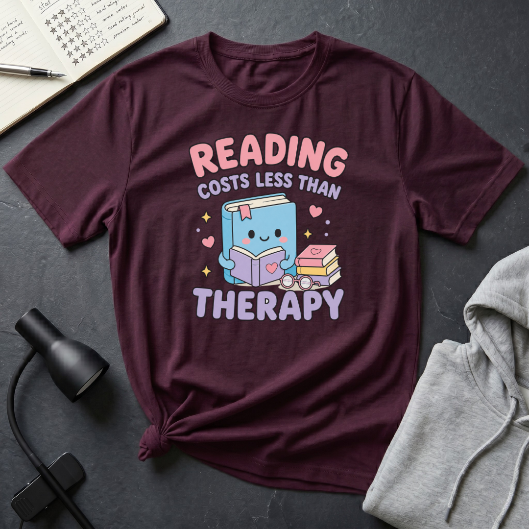 Reading Costs Less T Shirt