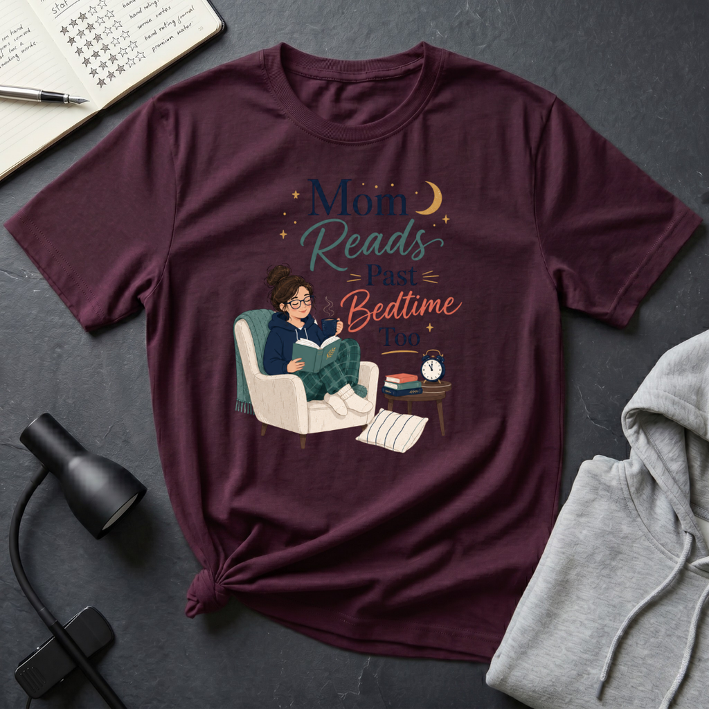 Mom Reads T Shirt