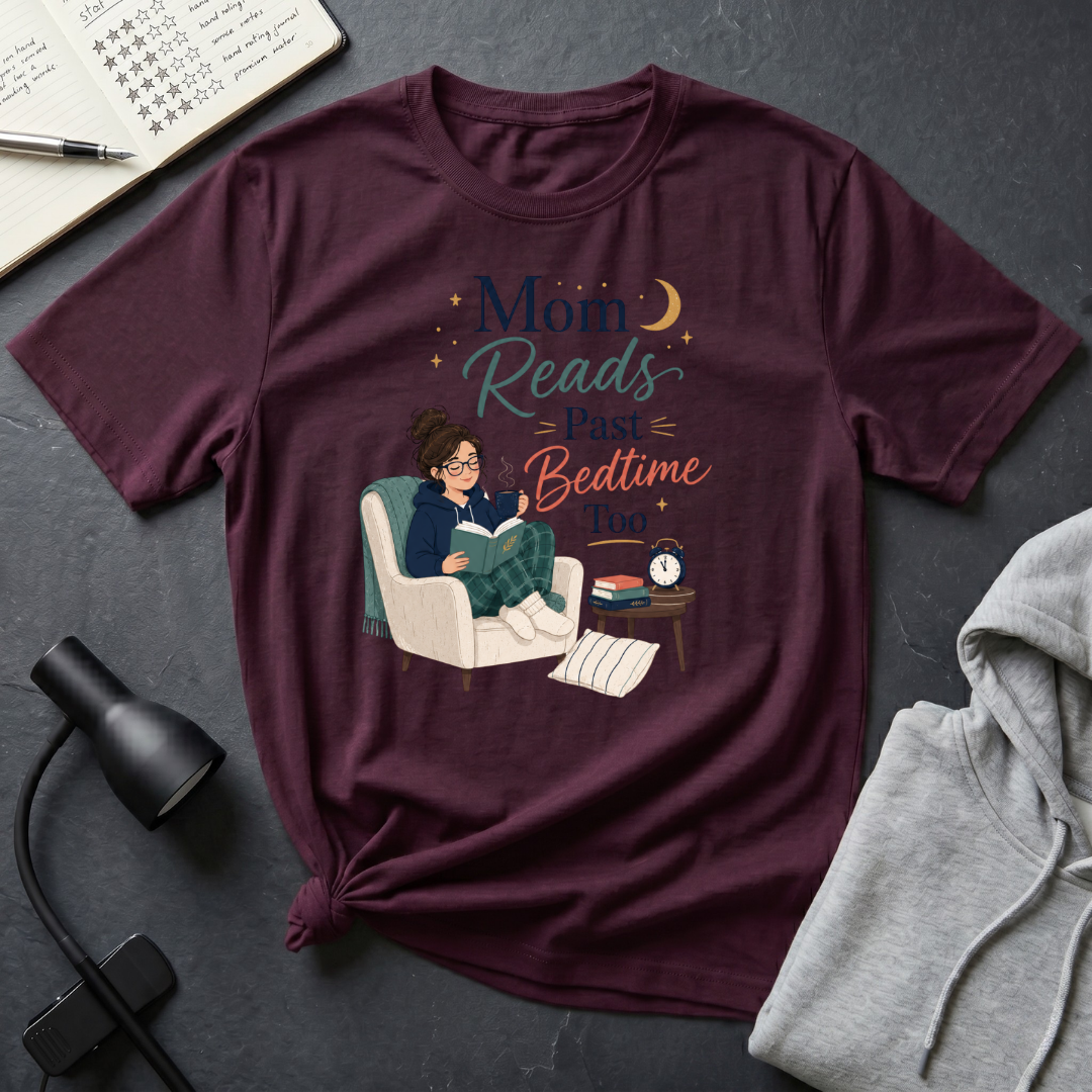 Mom Reads T Shirt