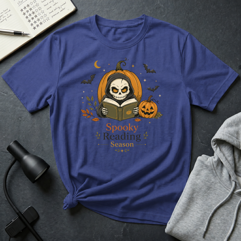 Spooky Reading T Shirt