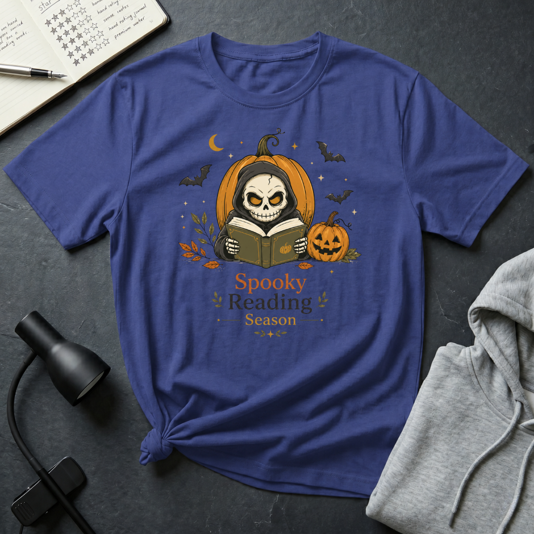 Spooky Reading T Shirt