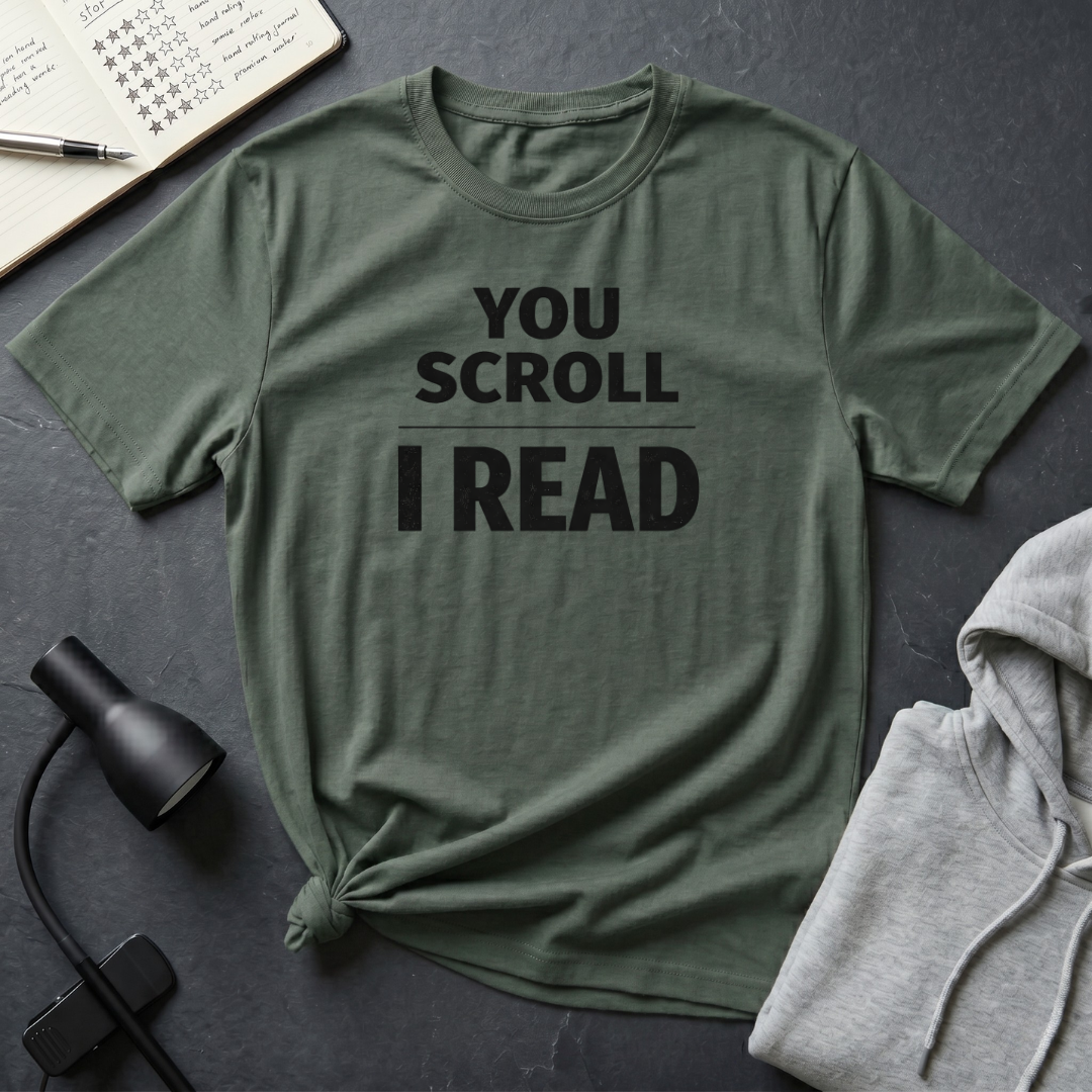I Read T Shirt