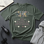 Start New Book T Shirt