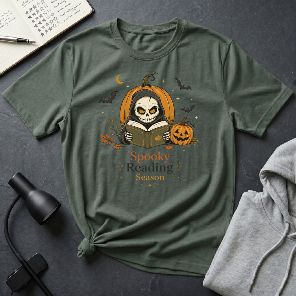 Spooky Reading T Shirt
