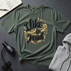 I Like To Read T Shirt