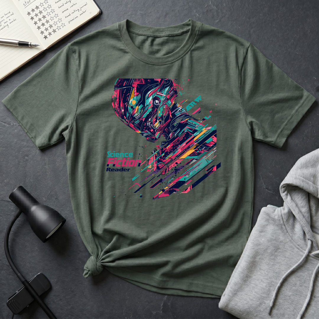 Science Fiction Reader T Shirt