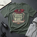 Fantasy Reader T Shirt