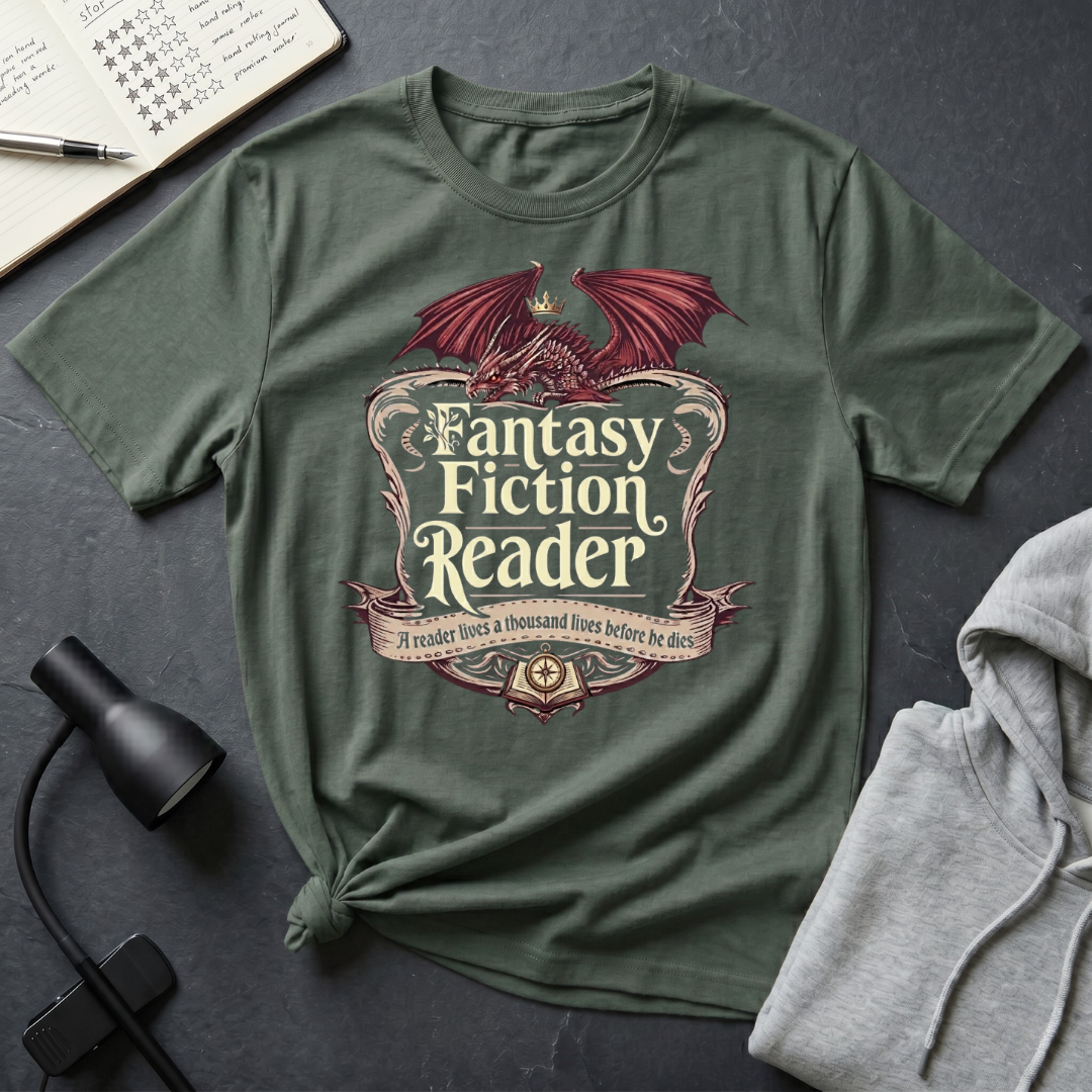 Fantasy Reader T Shirt