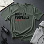 Books Over People T Shirt