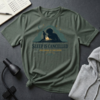 Sleep Is Cancelled T Shirt