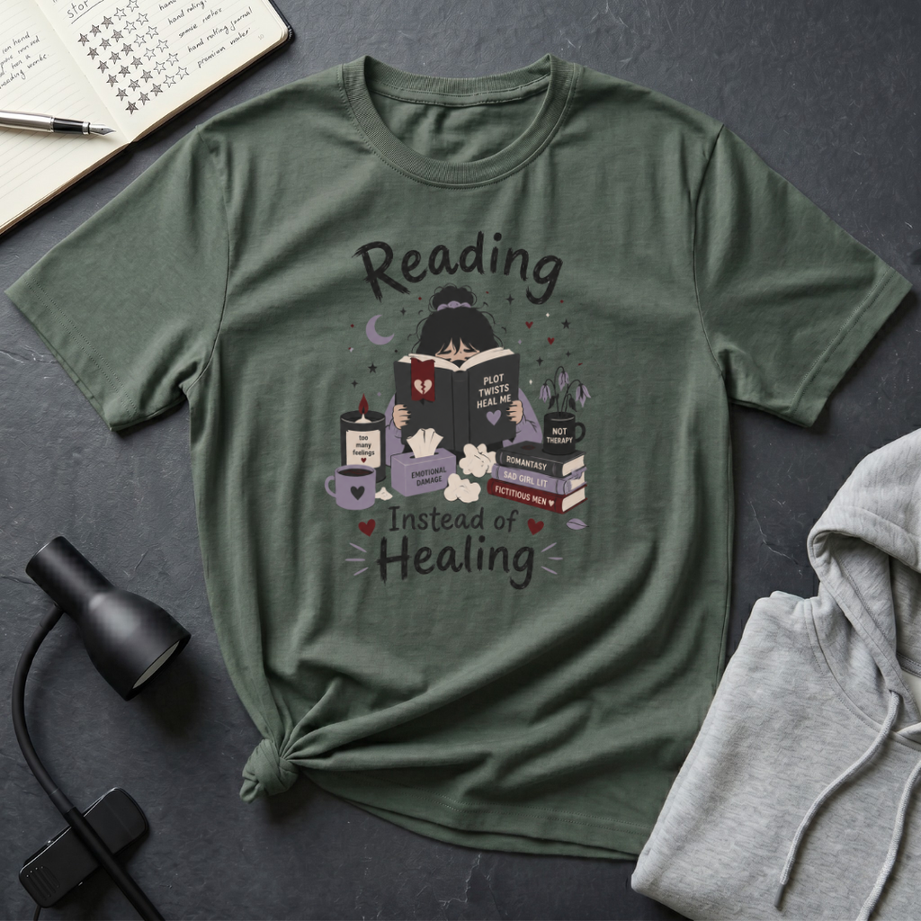 Reading Is Healing T Shirt