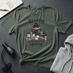 Reading Is Healing T Shirt