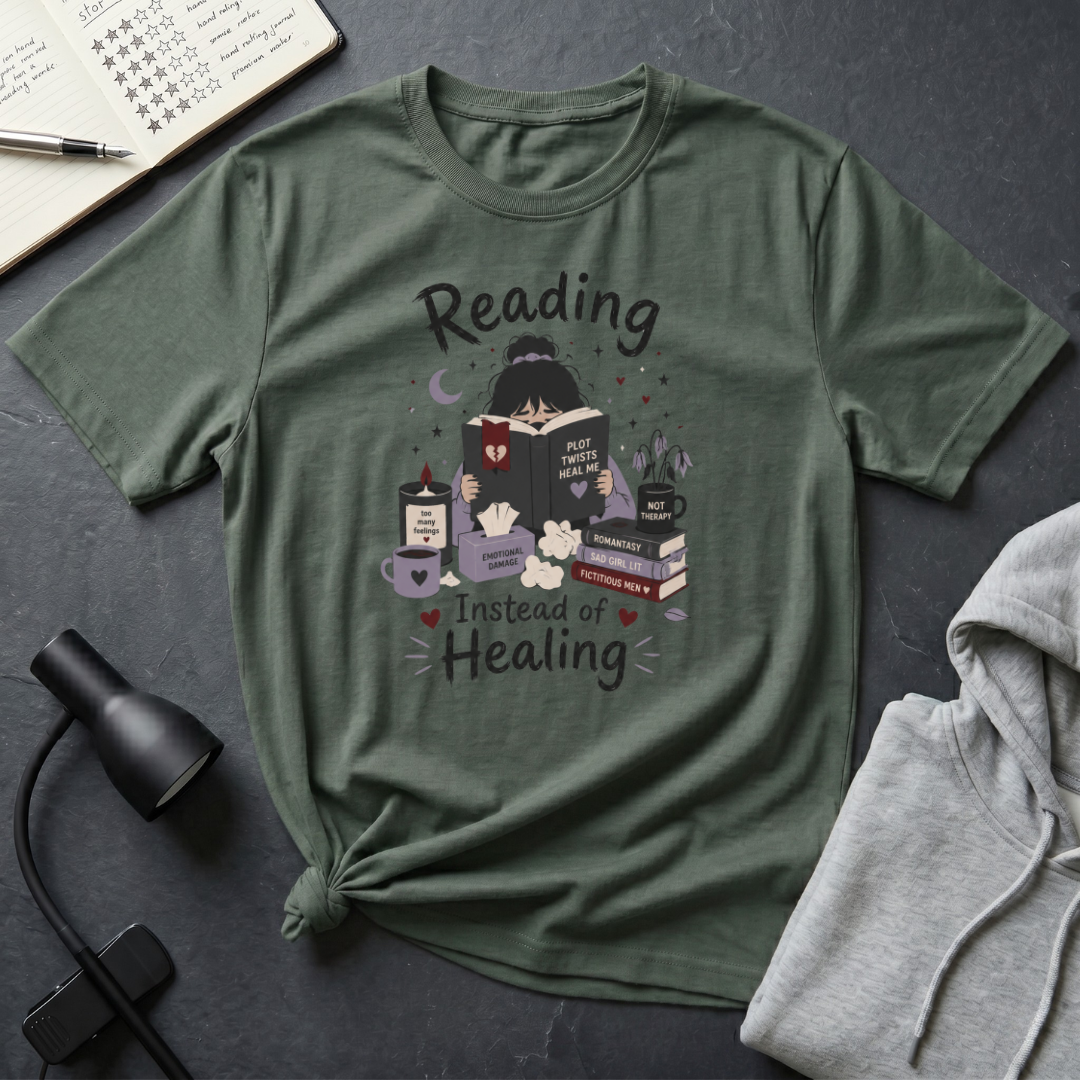 Reading Is Healing T Shirt