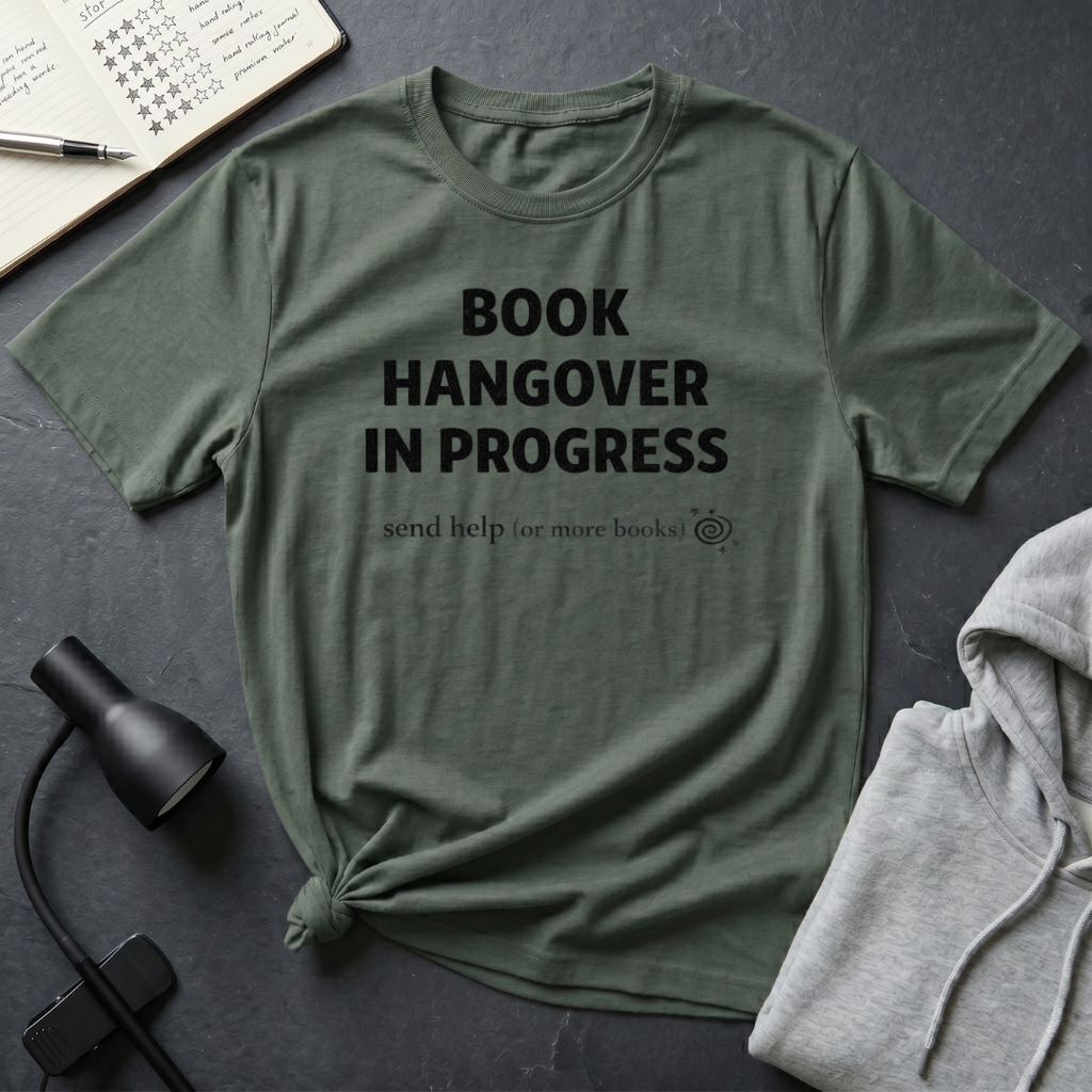 Book Hangover T Shirt