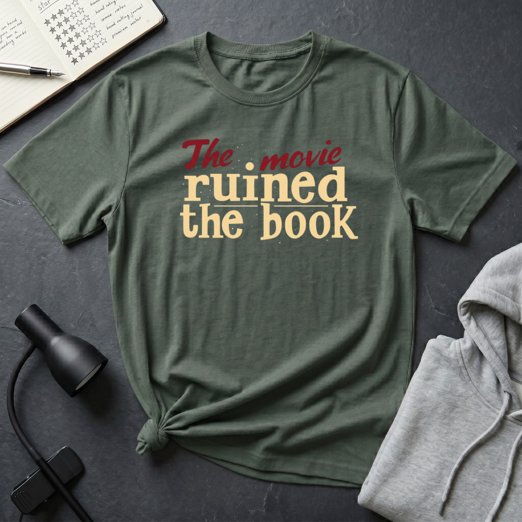 Movie Ruined Book T Shirt