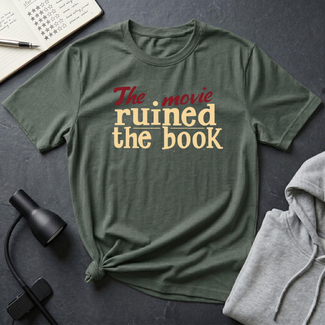 Movie Ruined Book T Shirt