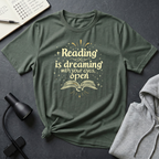 Reading Is Dreaming T Shirt