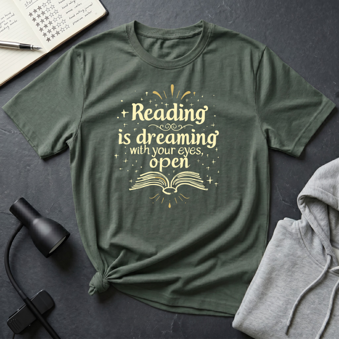 Reading Is Dreaming T Shirt