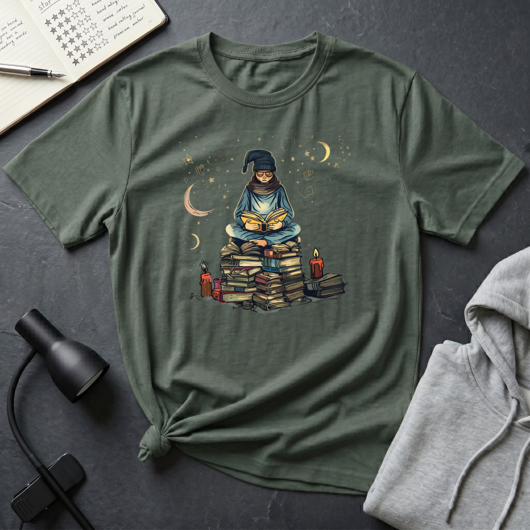 Reading Under The Stars T Shirt