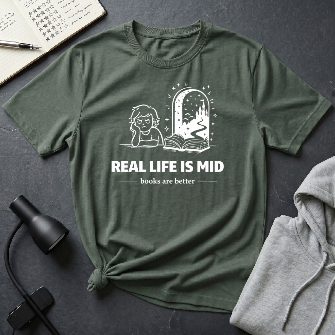 Life Is Mid T Shirt